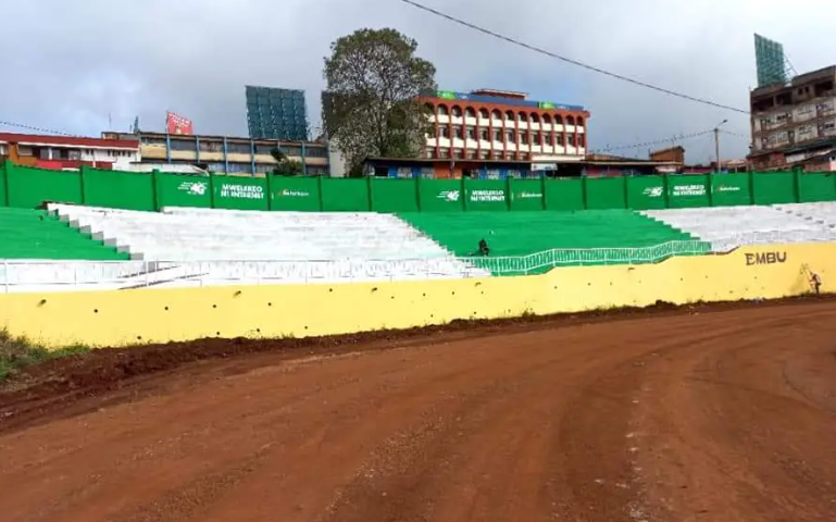 Embu’s Moi Stadium Almost Ready For Madaraka Day Celebrations